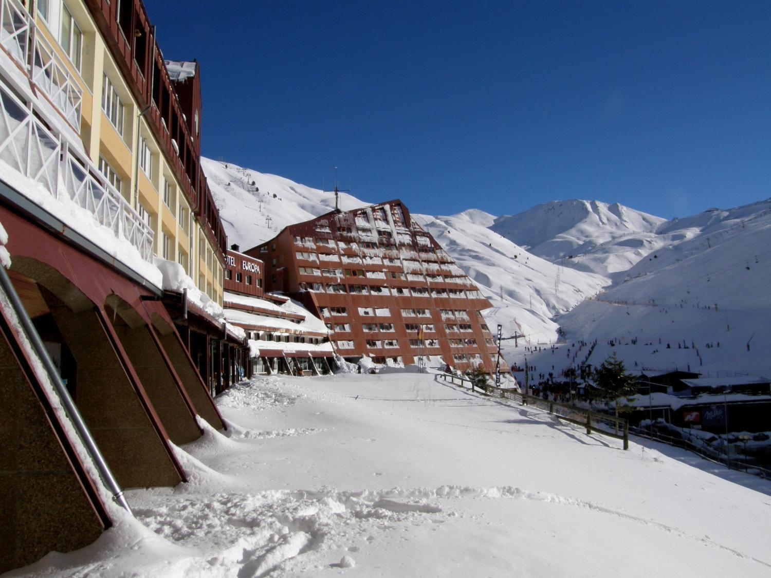 Hotel Europa Astun Exteriér fotografie