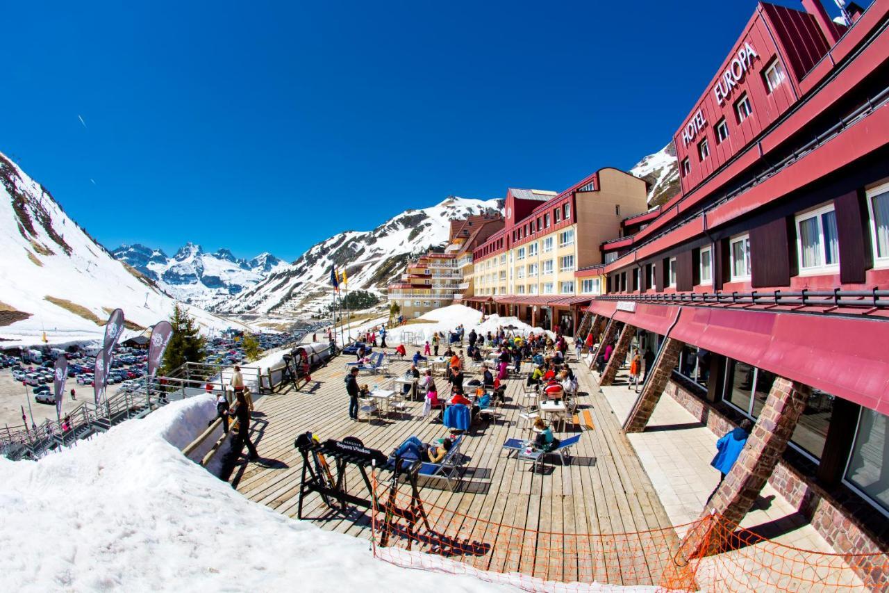 Hotel Europa Astun Exteriér fotografie